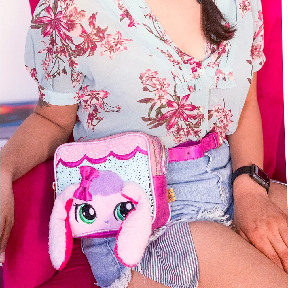 Last Chance! Bella Bunny Belt Bag x Irregular Choice